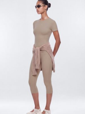 Ladies Kit Taupe Top