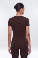 ProStretch™ Short Sleeve Sports Top - Espresso