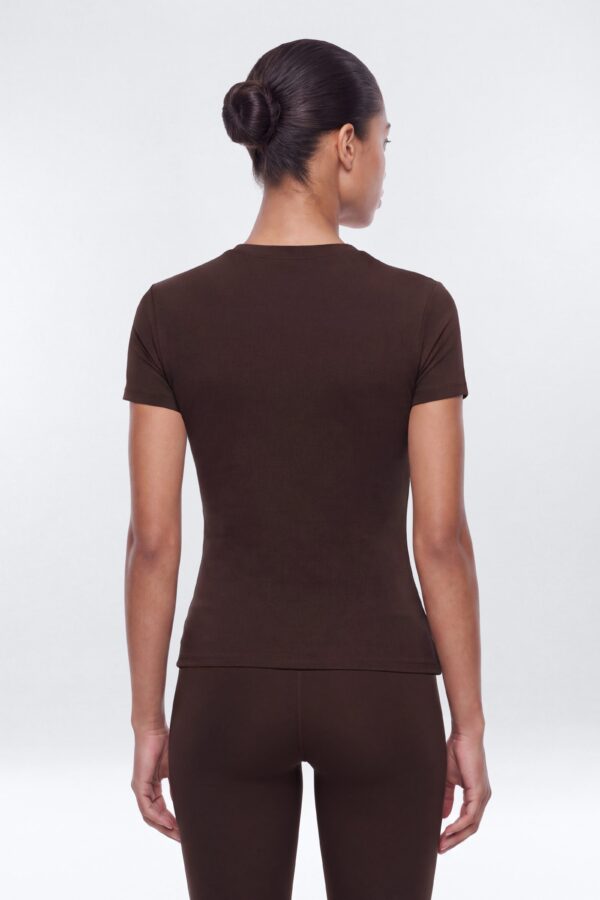 ProStretch™ Short Sleeve Sports Top - Espresso