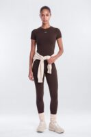 ProStretch™ Short Sleeve Sports Top - Espresso