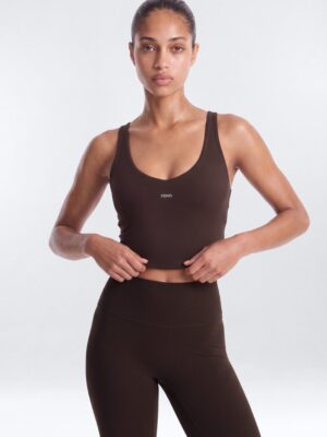 Tank with a v-neck