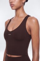 Tank with a v-neck