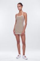 Ladies Kit Taupe Dress