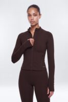 Mock-Neck Jacket