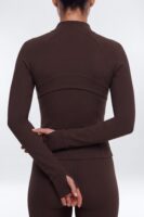 Mock-Neck Jacket