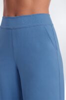 Wide-Leg Pants in Blue