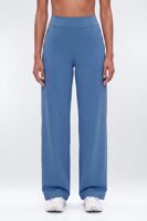 Wide-Leg Pants in Blue