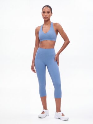 Leggings in Blue 67% nylon