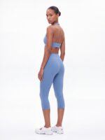 Leggings in Blue 67% nylon