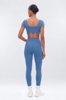 Ladies Kit Blue Leggings