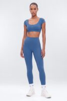 Ladies Kit Blue Leggings