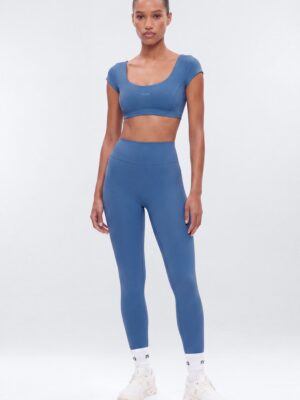 Ladies Kit Blue Leggings