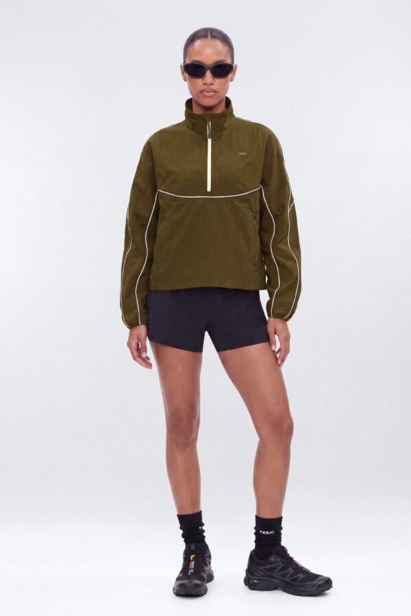 Ladies Kit Green Jacket