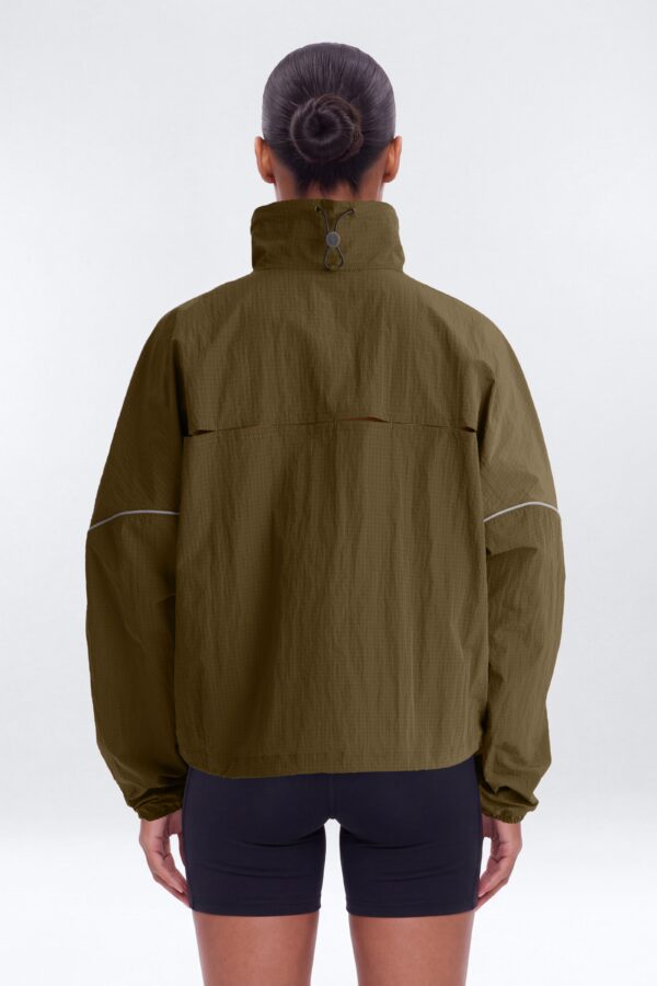 Ladies Kit Green Jacket