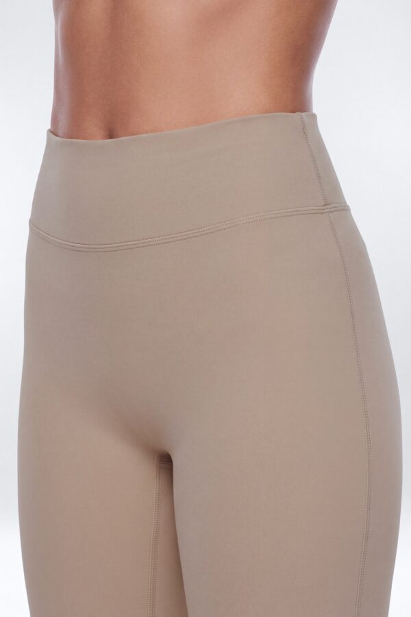Wide-Leg Pants in Taupe