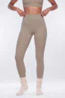 Leggings in Taupe 81% nylon