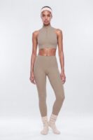 Leggings in Taupe 81% nylon
