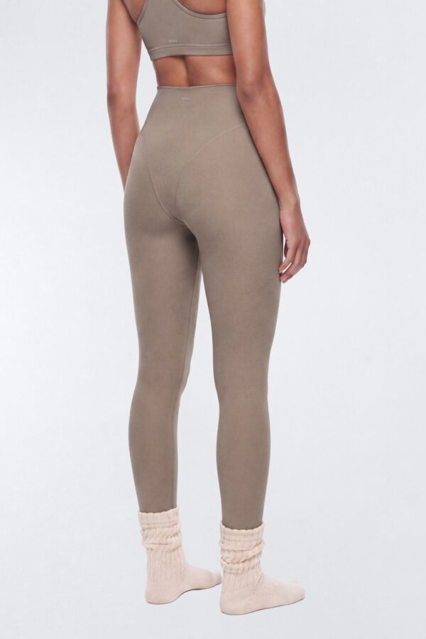 Leggings in Taupe 81% nylon