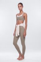 Ladies Kit Taupe Leggings