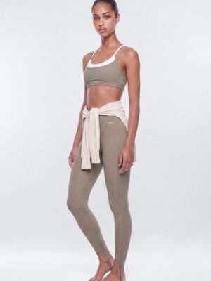 Ladies Kit Taupe Leggings