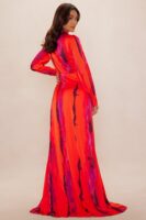 Ladies Kit Orange Dress