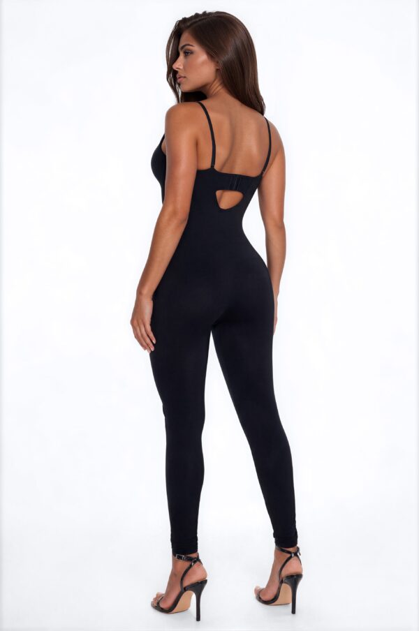 Jumpsuit in Black 95% nylon