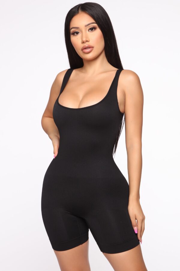 Bodysuit in Black 88% nylon