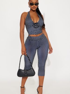 Leggings in Black and White 80% polyester