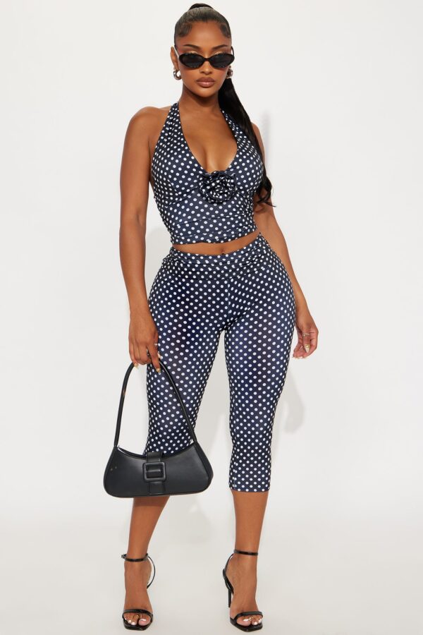 Leggings in Black and White 80% polyester