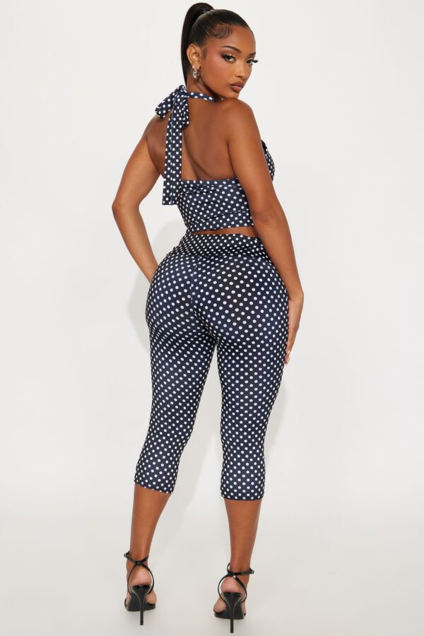 Leggings in Black and White 80% polyester