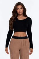 Ladies Kit Black Skirt