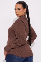 Shirt in Brown 100% cotton