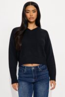 Sweater in Black 42% acrylic