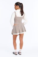 Ladies Kit Brown Skirt