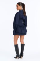 Navy Dress with mini