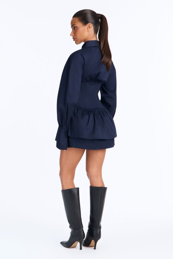 Navy Dress with mini