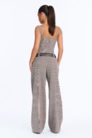 Skirt in Taupe 96% polyester