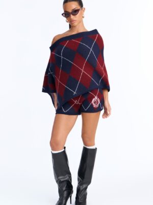 Ladies Kit Navy Skirt