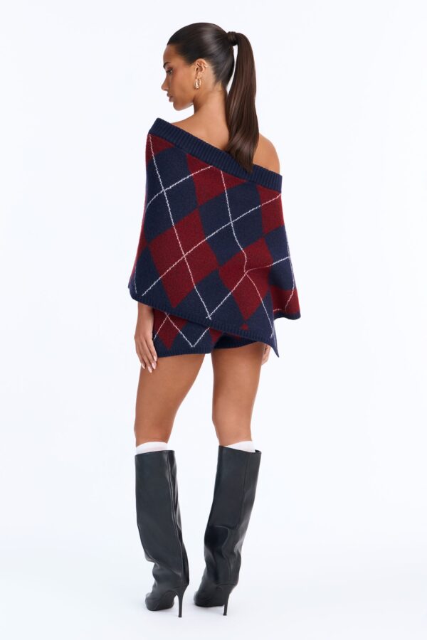 Ladies Kit Navy Skirt
