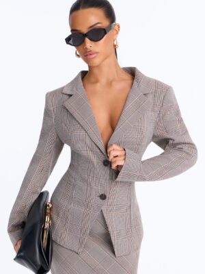 Blazer with a midi