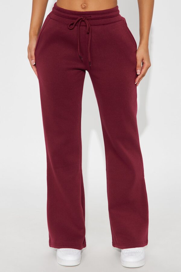 Ladies Kit Burgundy Pants
