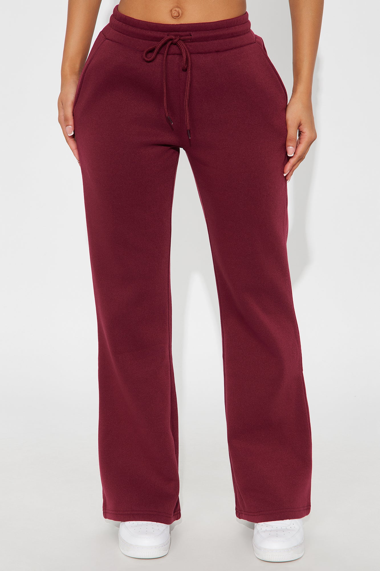 Ladies Kit Burgundy Pants
