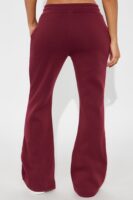 Ladies Kit Burgundy Pants