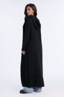 Cardigan in Black 98% polyester