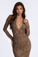 Ladies Kit Green Dress