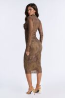 Ladies Kit Green Dress