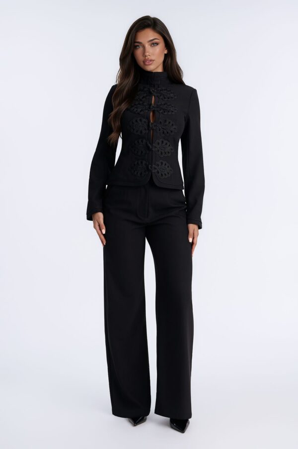 Blazer in Black 92% polyester