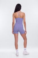 CloudForm™ 5” High Waist Essential Biker Short - Midnight Orchid