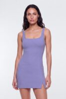 Dress in 67% nylon