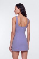 Dress in 67% nylon